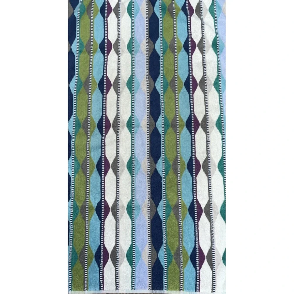 The Company Store Geometric Towel Set 8 Pc Set Bath- Hand & Bath Towel
